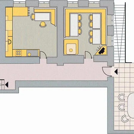 Appartement Jedlerhof *