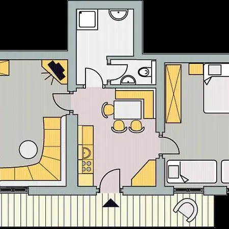 Jedlerhof Apartmán Neustift im Stubaital