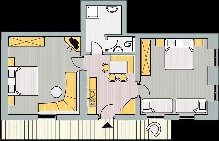 Jedlerhof Διαμέρισμα Neustift im Stubaital